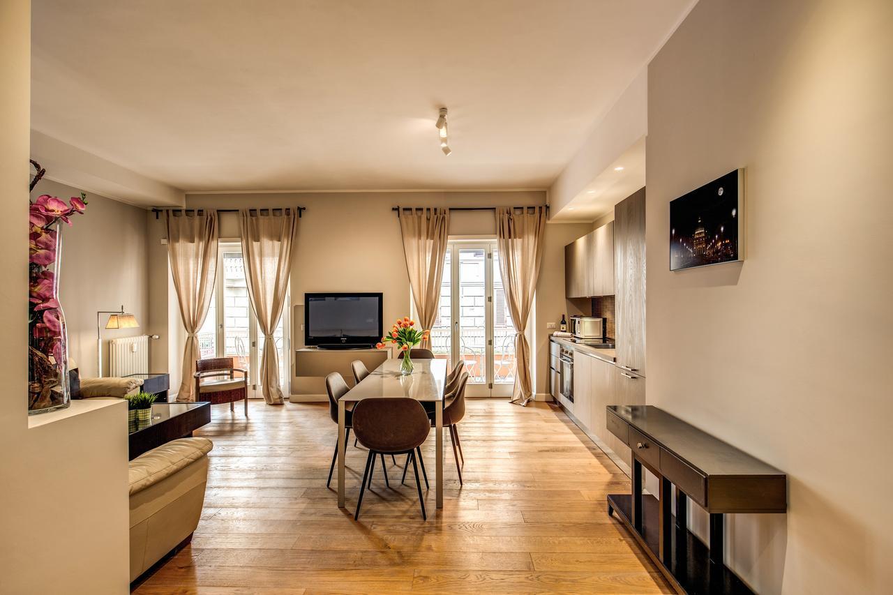The Dome 3 Bedroom Apartment En Suite Rome Bagian luar foto
