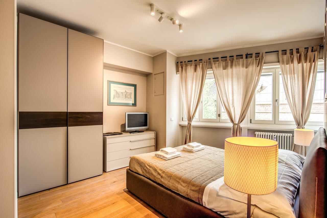 The Dome 3 Bedroom Apartment En Suite Rome Bagian luar foto