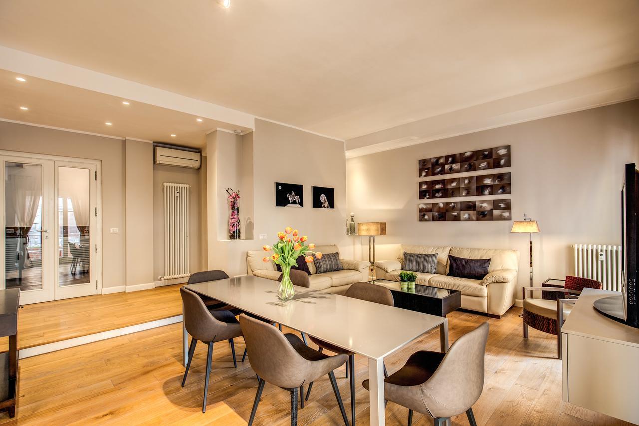 The Dome 3 Bedroom Apartment En Suite Rome Bagian luar foto