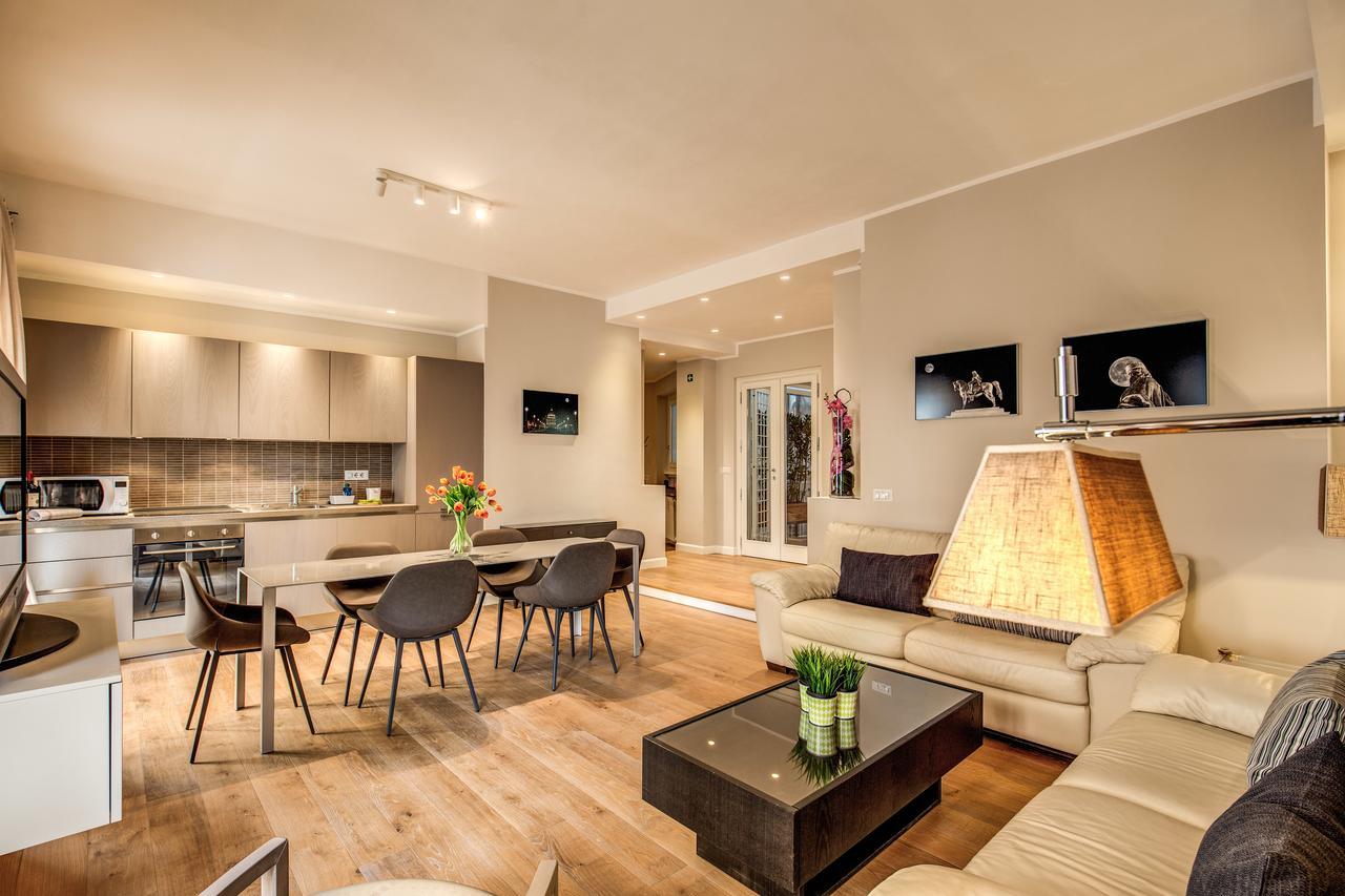 The Dome 3 Bedroom Apartment En Suite Rome Bagian luar foto
