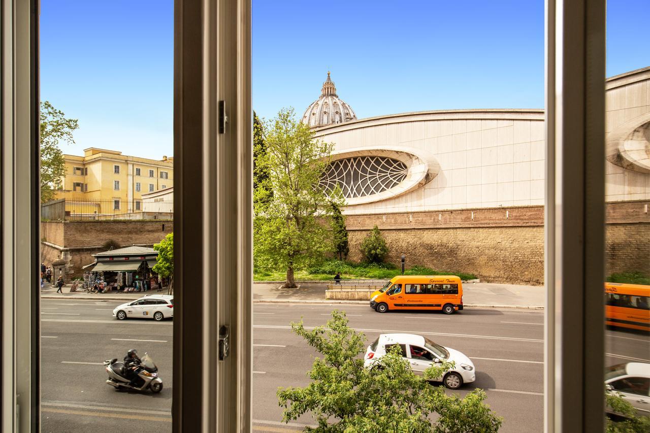 The Dome 3 Bedroom Apartment En Suite Rome Bagian luar foto